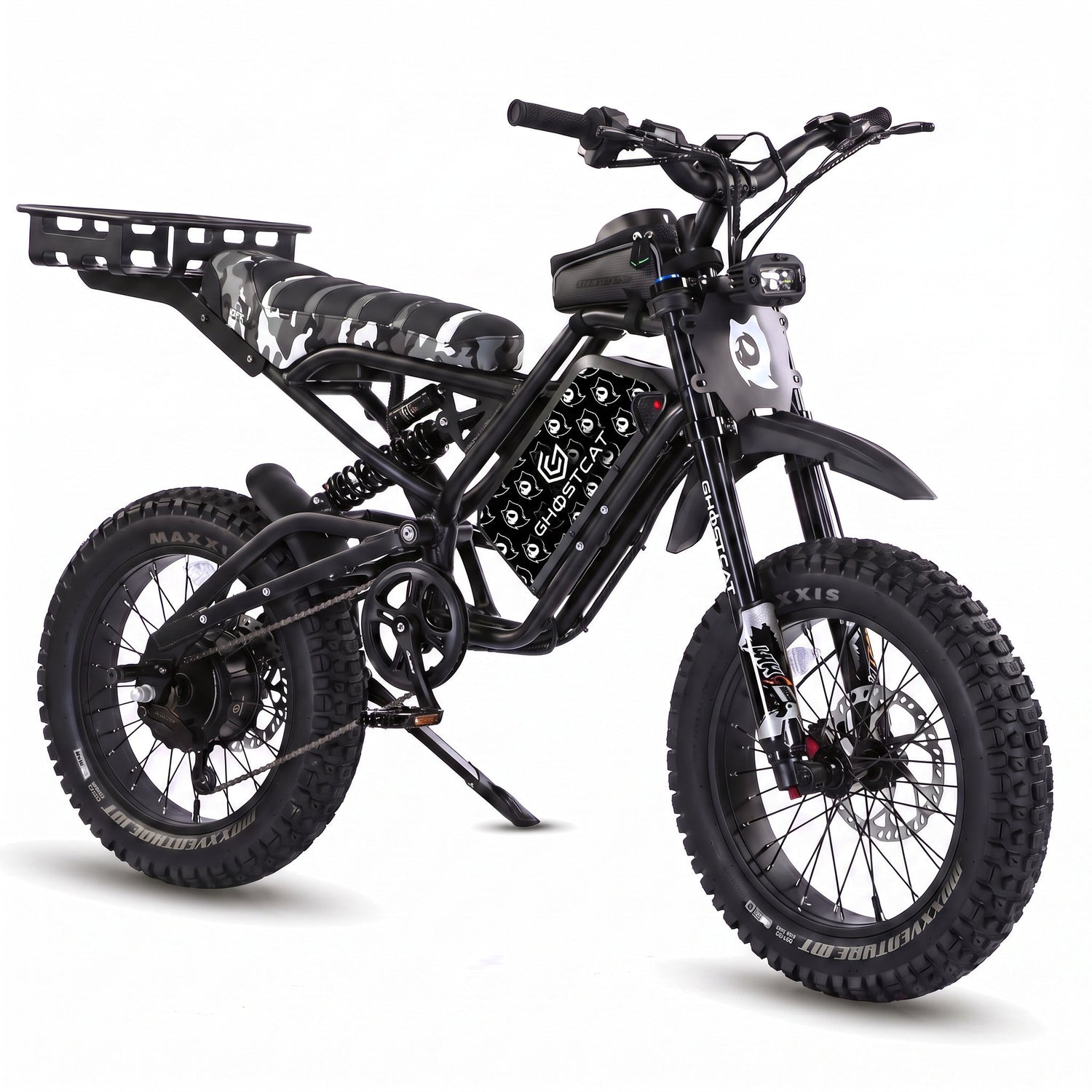 GhostCat F4X Hunters Edition Stealth Hunting eBike Package