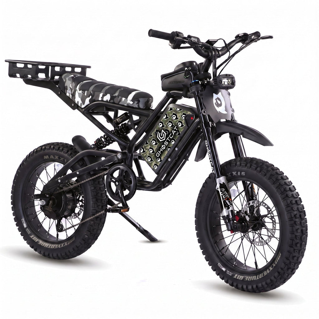 GhostCat F4X Hunters Edition Stealth Hunting eBike Package