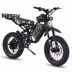 GhostCat F4X Hunters Edition Stealth Hunting eBike Package