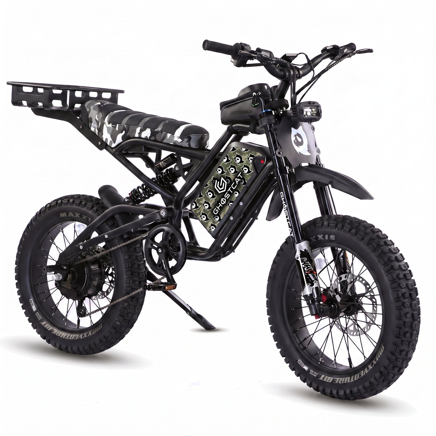 GhostCat F4X Hunters Edition Stealth Hunting eBike Package