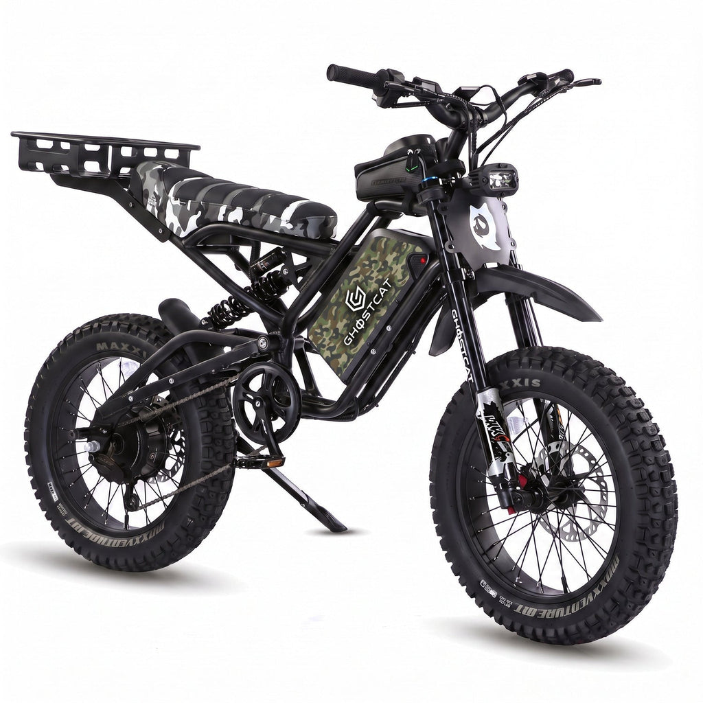 GhostCat F4X Hunters Edition Stealth Hunting eBike Package
