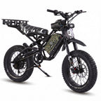 GhostCat F4X Hunters Edition Stealth Hunting eBike Package