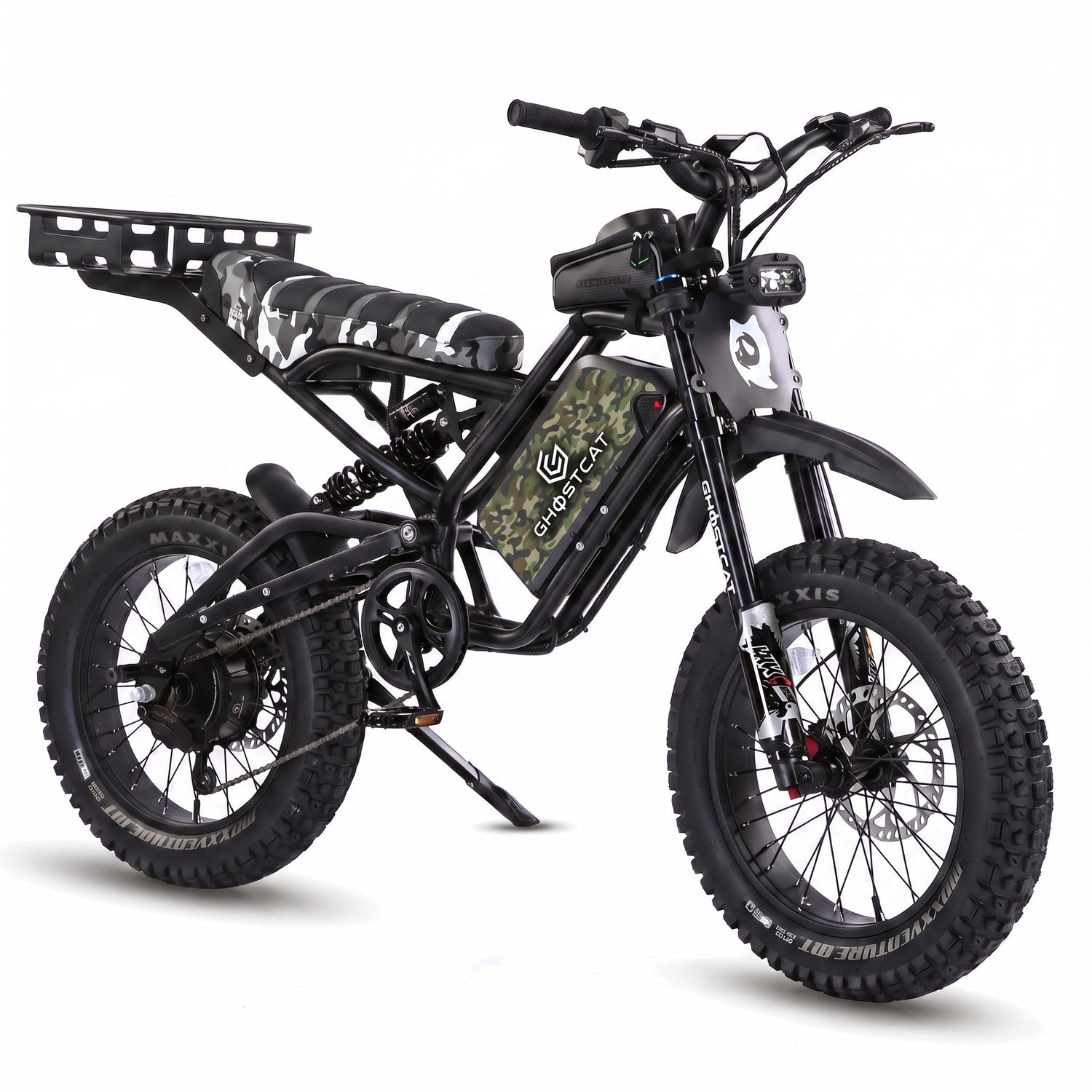 GhostCat F4X Hunters Edition Stealth Hunting eBike Package