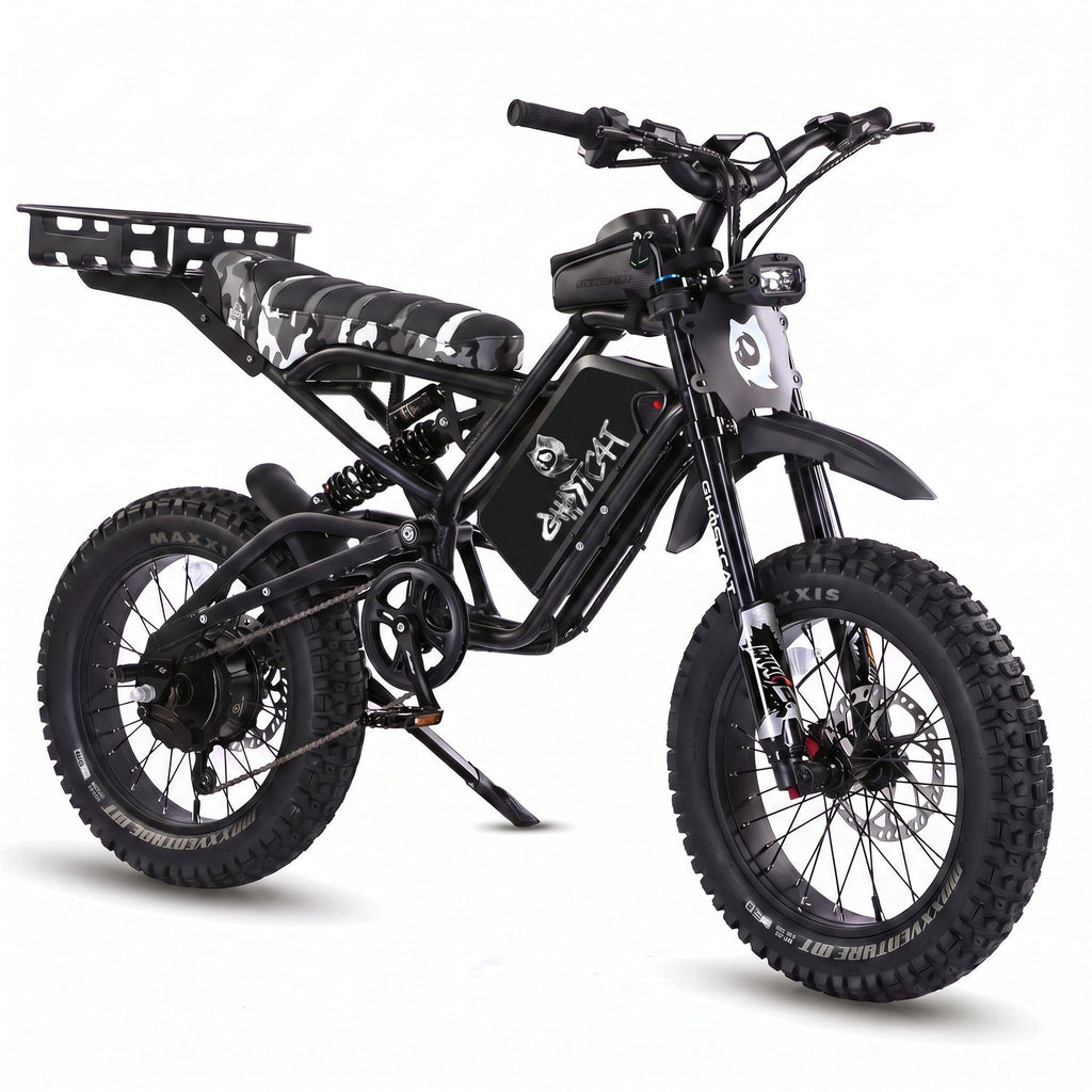 GhostCat F4X Hunters Edition Stealth Hunting eBike Package