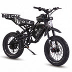 GhostCat F4X Hunters Edition Stealth Hunting eBike Package