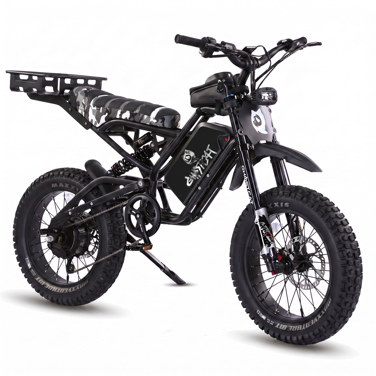 GhostCat F4X Hunters Edition Stealth Hunting eBike Package