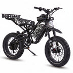 GhostCat F4X Hunters Edition Stealth Hunting eBike Package