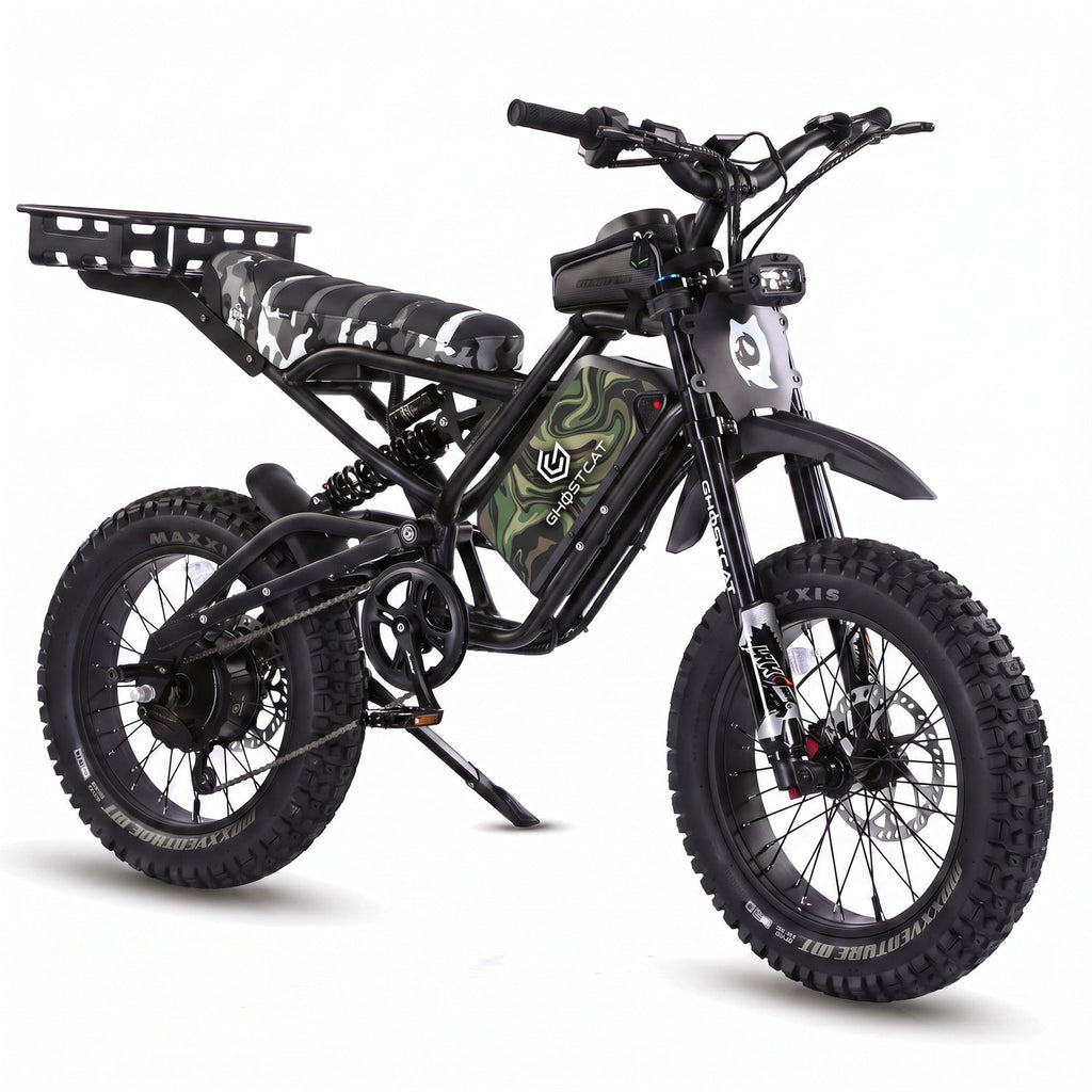 GhostCat F4X Hunters Edition Stealth Hunting eBike Package