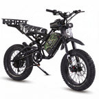 GhostCat F4X Hunters Edition Stealth Hunting eBike Package