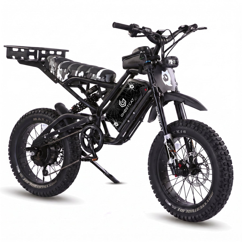 GhostCat F4X Hunters Edition Stealth Hunting eBike Package