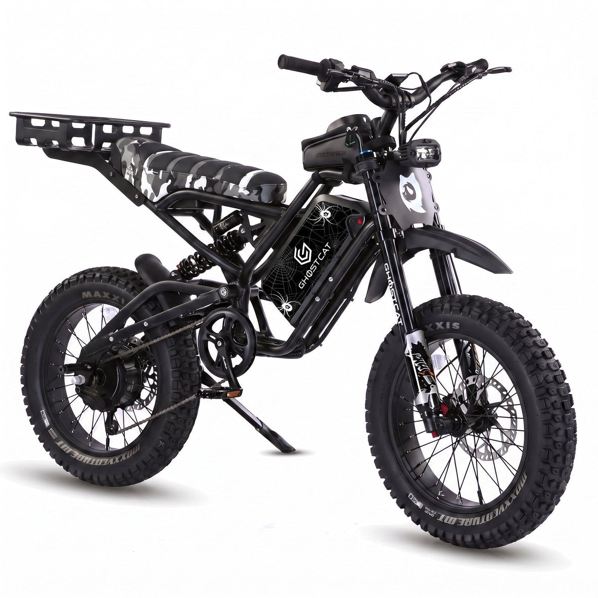 GhostCat F4X Hunters Edition Stealth Hunting eBike Package