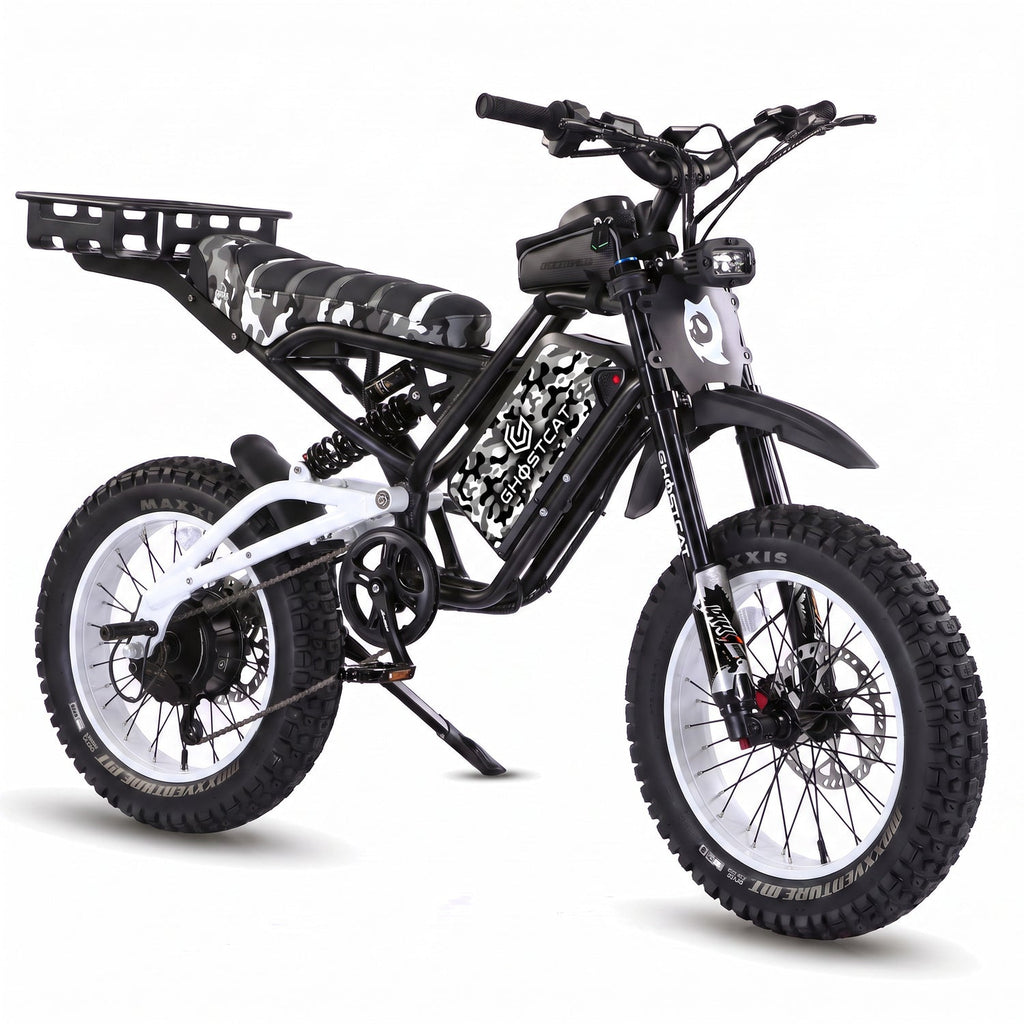 GhostCat F4X Hunters Edition Stealth Hunting eBike Package