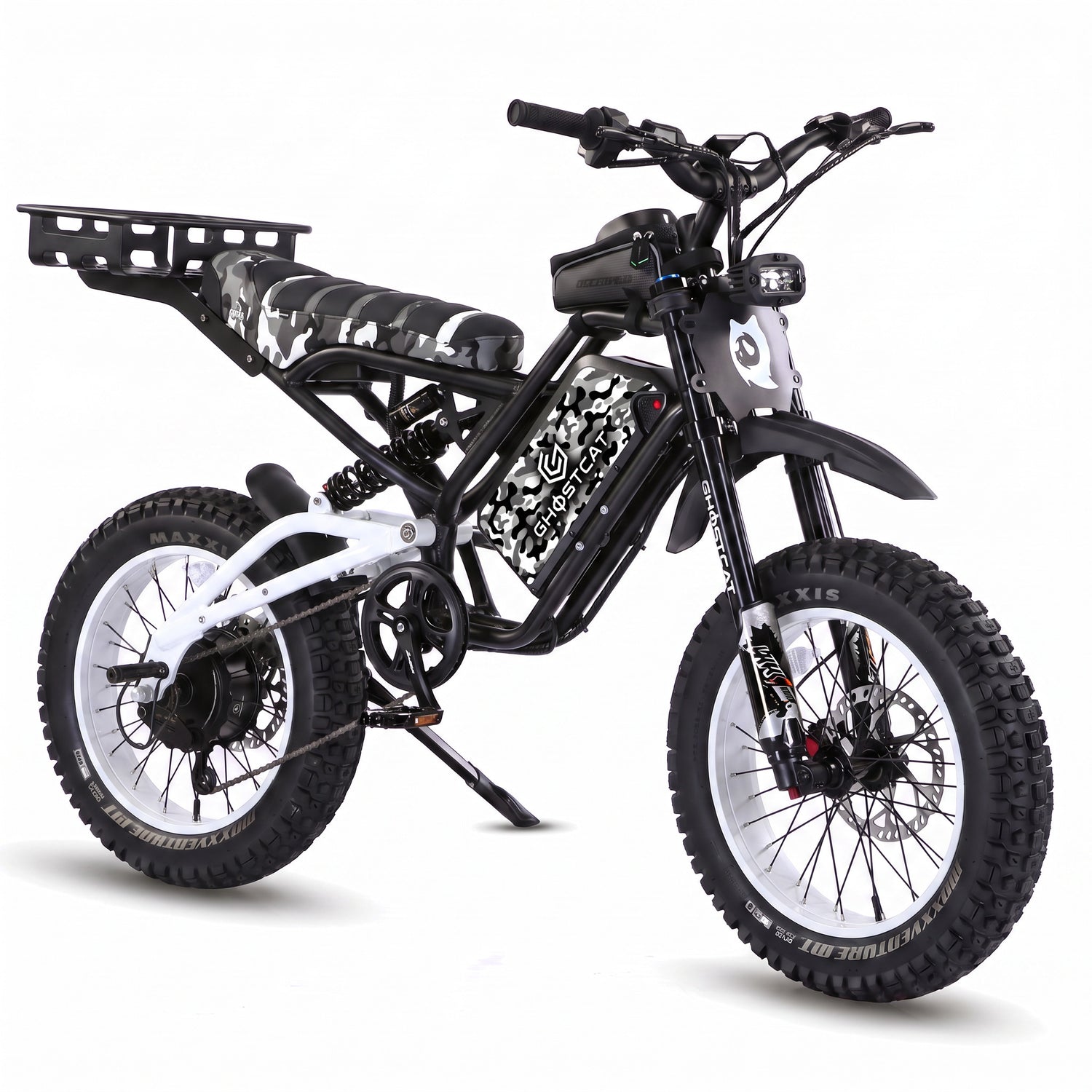 GhostCat F4X Hunters Edition Stealth Hunting eBike Package