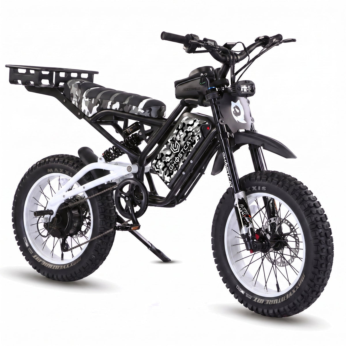 GhostCat F4X Hunters Edition Stealth Hunting eBike Package