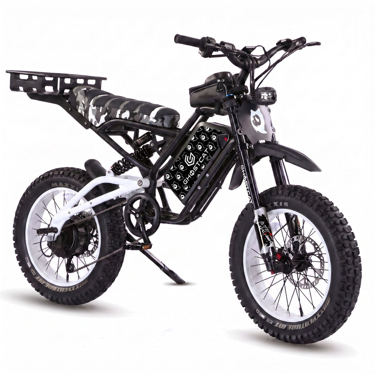 GhostCat F4X Hunters Edition Stealth Hunting eBike Package