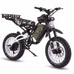 GhostCat F4X Hunters Edition Stealth Hunting eBike Package