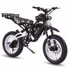 GhostCat F4X Hunters Edition Stealth Hunting eBike Package
