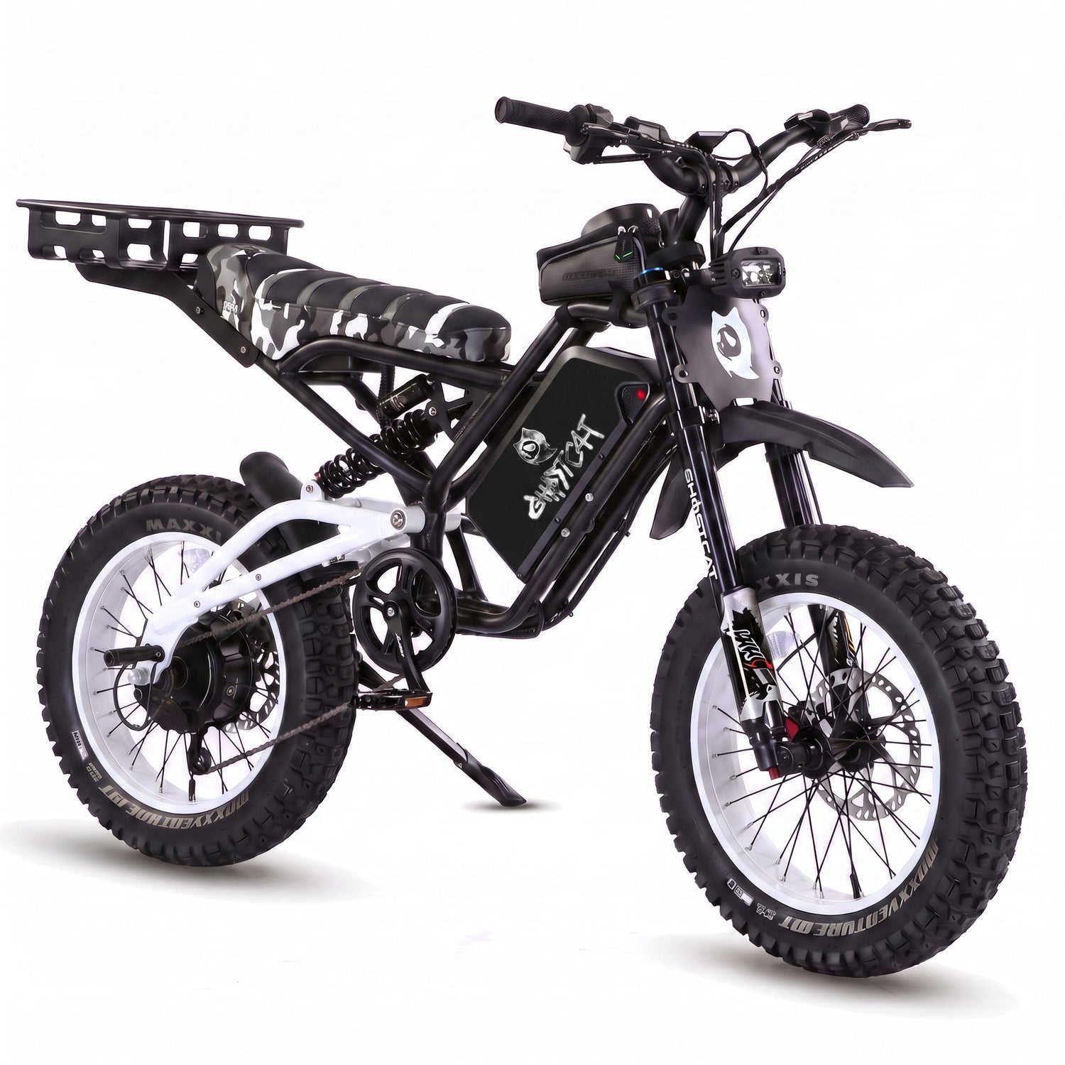 GhostCat F4X Hunters Edition Stealth Hunting eBike Package