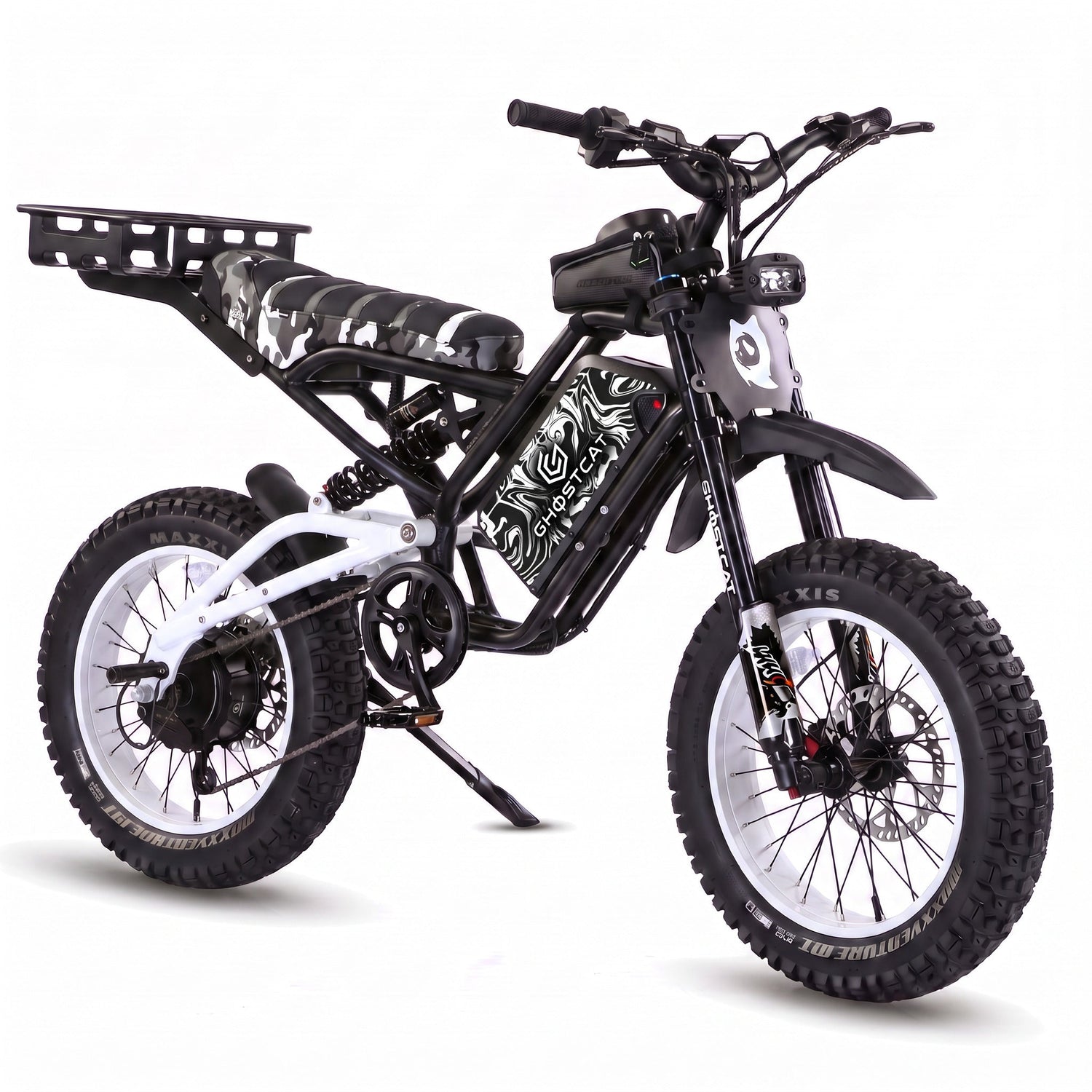 GhostCat F4X Hunters Edition Stealth Hunting eBike Package