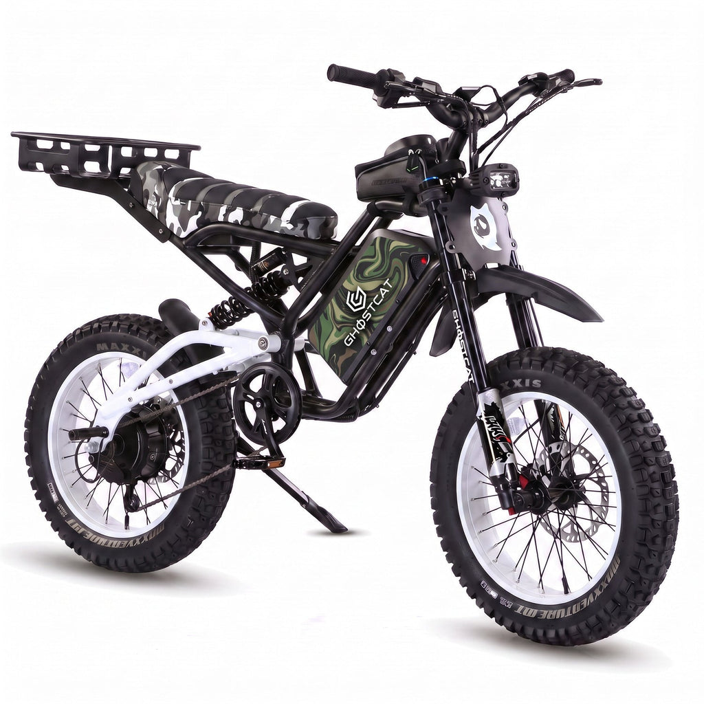GhostCat F4X Hunters Edition Stealth Hunting eBike Package