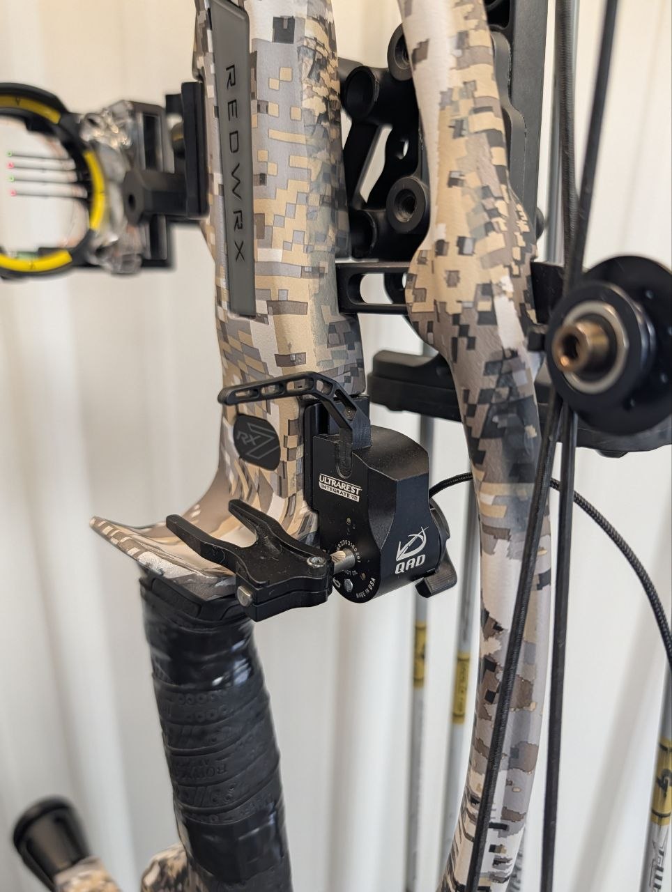 USED - Hoyt Redwrx RX7