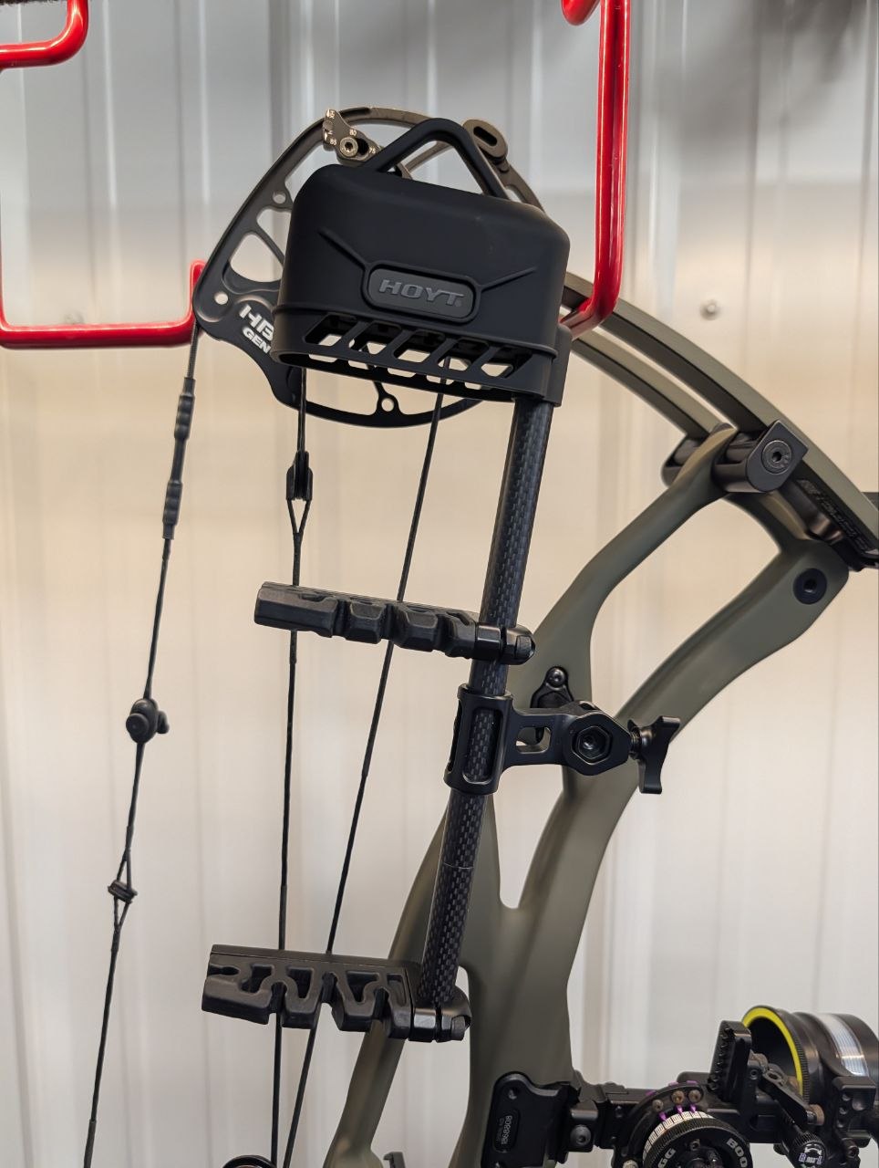 USED - Hoyt Redwrx 10 Ultra Green