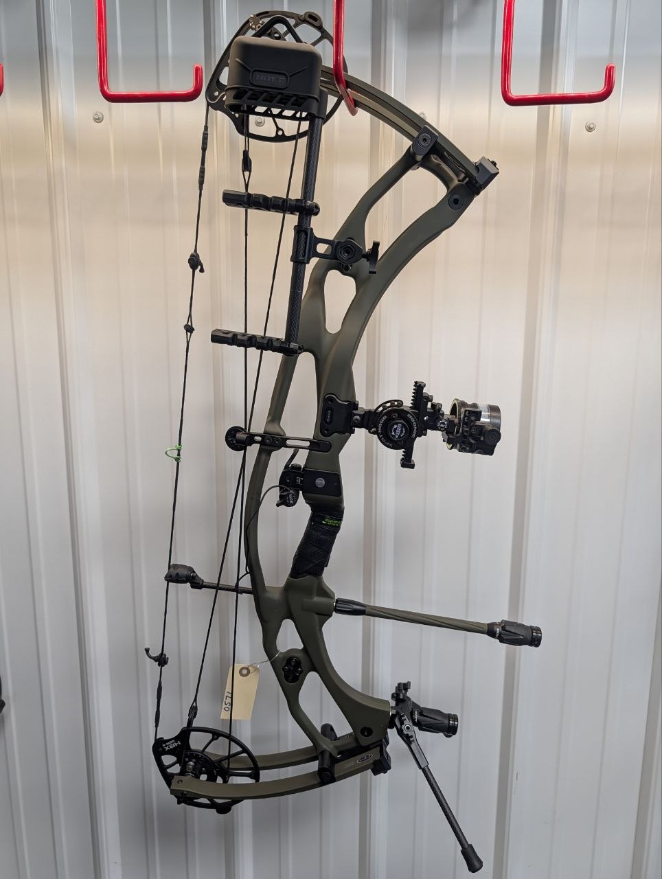 USED - Hoyt Redwrx 10 Ultra Green