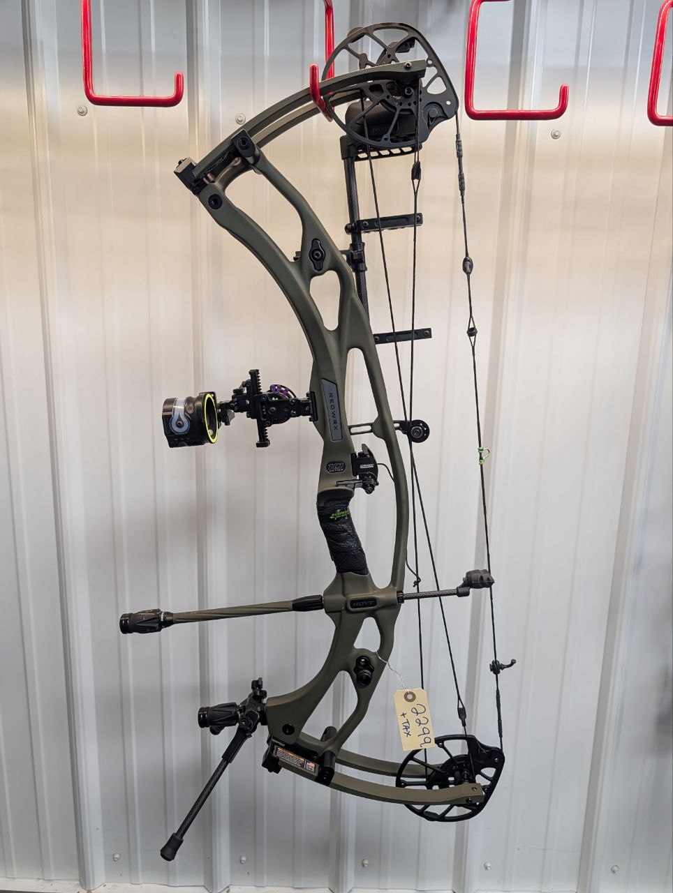 USED - Hoyt Redwrx 10 Ultra Green